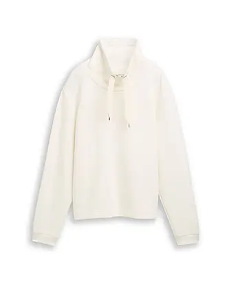 TOM TAILOR | Pullover | weiss
